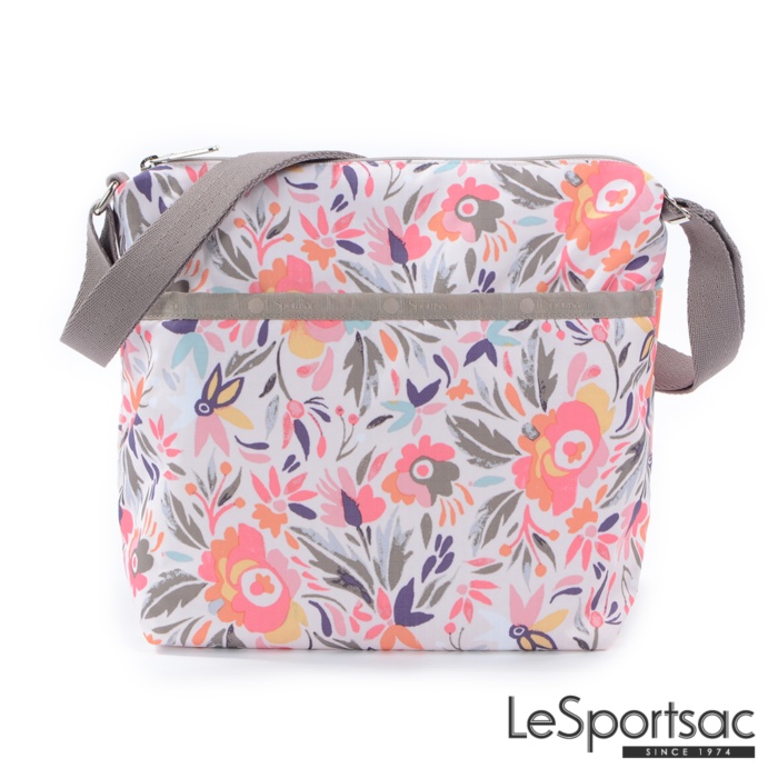 LeSportsac - Standard側背小方包(南島風情)