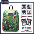 43117【JANSPORT】HIGH STAKES系列後背包 -熱帶叢林