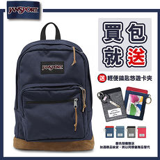 【JANSPORT】RIGHT PACK系列後背包 -深藍