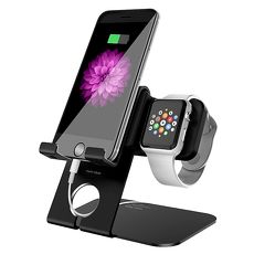 Holder-Mate iPhone, Apple Watch 2合1充電展示架 (HM220 )