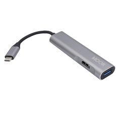 MOOR Type-C HUB HDMI多功能充電傳輸集線器_5 ports