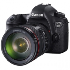 CANON EOS 6D+24-105mm IS STM 單鏡組*(中文平輸)-送64G記憶卡+專用鋰電池+雙鏡包+大腳架等大全配