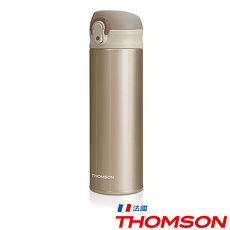 THOMSON 480ml 雙層不鏽鋼保溫瓶 TM-SAA0348H