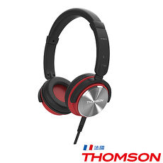 THOMSON 立體聲頭戴式線控耳機 TM-TAE01TM