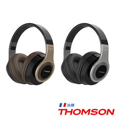 THOMSON 高解析音質頭戴式線控耳機 TM-TAE02TM