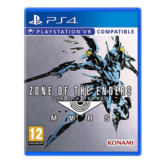 PS4《ZONE OF THE ENDERS:The 2nd RUNNER – MARS》亞版英文版