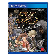 PSV《伊蘇:始源》亞版中文一般版