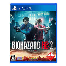 PS4《惡靈古堡 2》亞版中英日文一般版