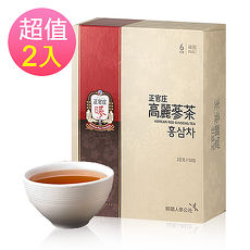 【正官庄】高麗蔘茶 50包x2入