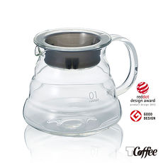 【TCoffee】HARIO-V60雲朵36咖啡壺360ml