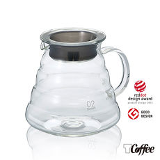 【TCoffee】HARIO-V60雲朵60咖啡壺600ml