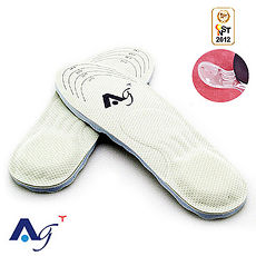 采棉居寢飾文化館 AG+女用足呼吸鞋墊