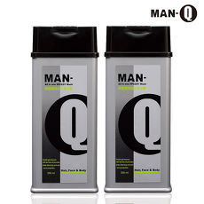 【MAN-Q】S1茶樹精油全效潔淨露350mlX2