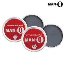 【MAN-Q】強力塑型髮泥60gX2