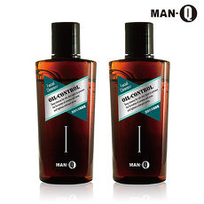 【MAN-Q】控油精淬潔顏露120mlX2
