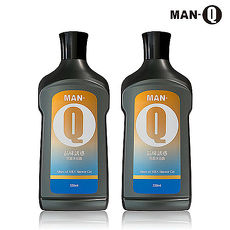 【MAN-Q】品味誘惑男香沐浴露350mlX2