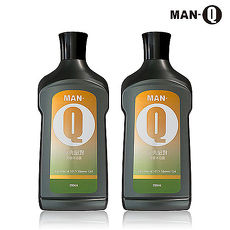 【MAN-Q】經典絕對男香沐浴露350mlX2
