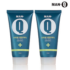 【MAN-Q】胺基酸深層潔顏乳100mlX2
