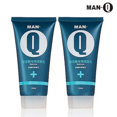 【MAN-Q】胺基酸保濕潔顏乳100mlX2