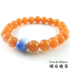 【GemMaker頑石睛萃】黃東菱手工釉燒陶瓷手珠