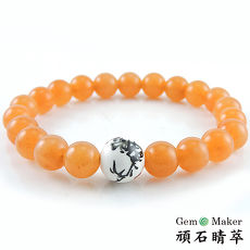 【GemMaker頑石睛萃】黃東菱手工彩繪陶瓷手珠