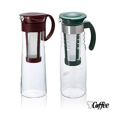 【TCoffee】HARIO冰萃咖啡壺茶組2件組