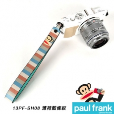 Paul Frank 類單及小型數位相機手腕帶系列-小DC寬版手腕帶[PF13PF-SH08-B/薄