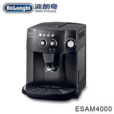 【迪朗奇 Delonghi】「送咖啡豆兩磅+不鏽鋼保溫杯」幸福型全自動咖啡機ESAM4000