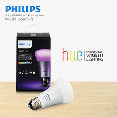 【飛利浦 PHILIPS LIGHTING】個人連網智慧照明_LED 彩色燈泡 10W