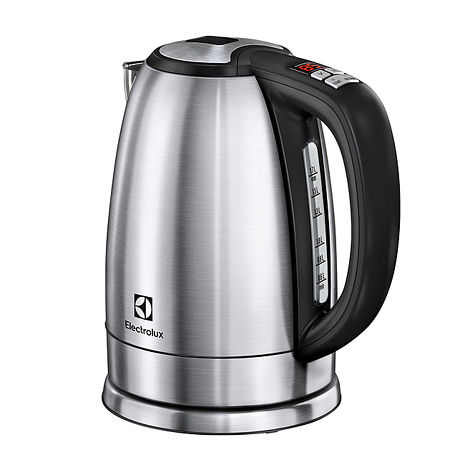 【Electrolux 伊萊克斯】 1.7L智慧溫控電茶壺 EEK7700S