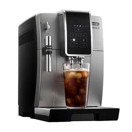 【領券再折千】義大利 Delonghi 全自動義式咖啡機 冰咖啡愛好首選 ECAM 350.25.SB