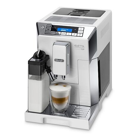 【領券再折千】義大利 Delonghi 御白型 全自動義式咖啡機 ECAM 45.760.W