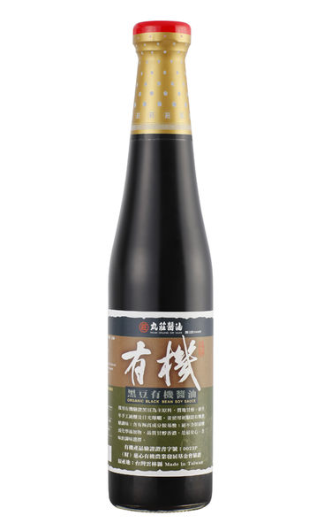 預購七日《丸莊》黑豆有機蔭油清(共兩瓶)