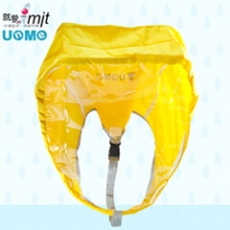 【UNME】可拆式及加大型拉桿書包戶外專用雨衣-大