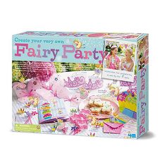 【4M 創意 DIY】花精靈歡樂派對Create Your Own Fairy Party 00-04401