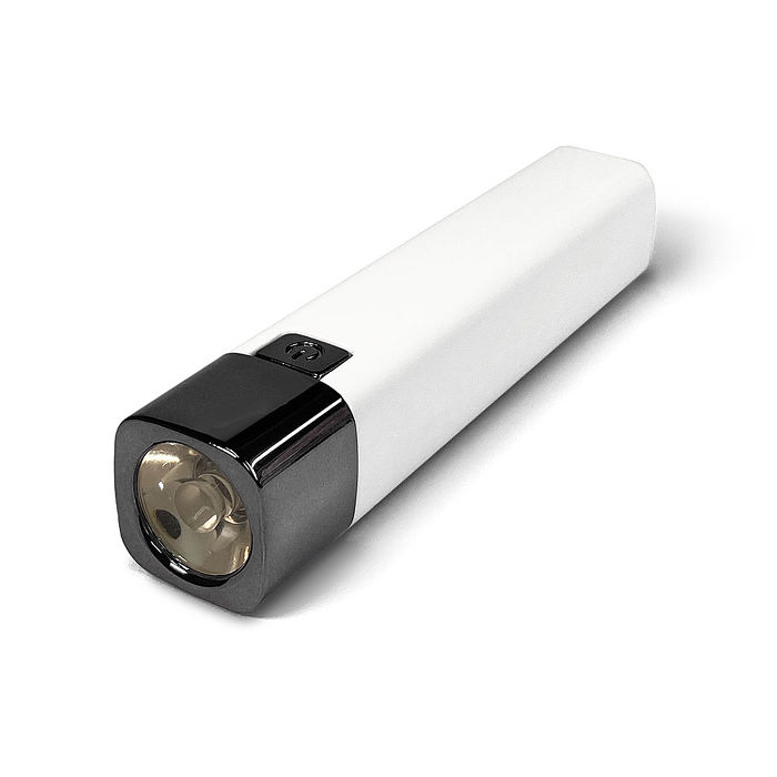 迷你USB隨身手電筒 LED 車用手電筒 三段亮度 防潑水 uzj18