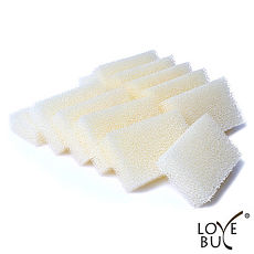 【Love Buy】韓國神奇魔術樹脂菜瓜布_12入