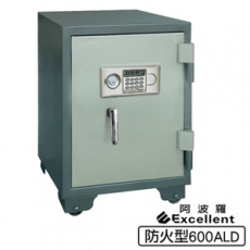 阿波羅 Excellent e世紀電子保險箱_防火型(600ALD)