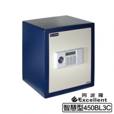 阿波羅 Excellent e世紀電子保險箱_智慧型(450BL3C)