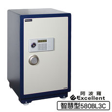 阿波羅 Excellent e世紀電子保險箱_智慧型(580BL3C)