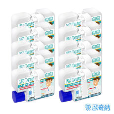 歐奇納 OHKINA犀利爸爸2代水壓式馬桶定量漸層花香清潔劑(100mlx10入裝)