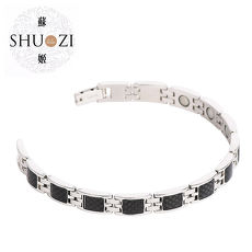 SHUZI? MEDELA 碳纖手鍊 黑 - 美國製造