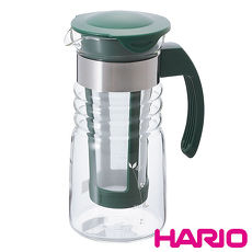HARIO 迷你深綠苗冷泡茶壺700ml HCC-7DG