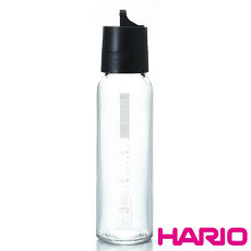 HARIO 簡約按壓式黑色調味罐240ml ODB-240-B