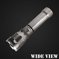 【WIDE VIEW】強磁旋轉變焦警示燈/手電筒ZL-515-PT