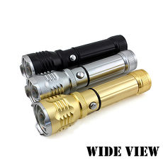 【WIDE VIEW】強磁旋轉變焦警示燈/手電筒NZL-515-PT