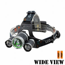 【WIDE VIEW】3T6遠射頭燈組NZL-RJ3K-2BC