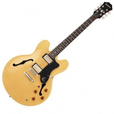 【Epiphone】DOT ES-335 Style 爵士空心電吉他(原木色)原廠公司貨