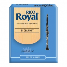 【Rico Royal】美國品牌 豎笛竹片『10片裝』2號1/2
