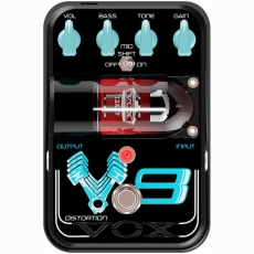 【VOX】Tone Garage系列 日本廠 V8 Distortion 真空管/電吉他單顆破音效果器(V8DS)Made in Japan『總代理公司貨』
